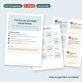 Vacances de Noël sans écran — 14 activités à imprimer (3-8 ans)